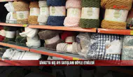 Sivas’ta kış ayı satışları böyle etkiledi