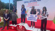 Sivaslı Elif Su Genç Türkiye Üçüncüsü Oldu