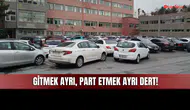 Sivas’ta Hastaneye Gitmek Dert, Park Etmek Başka Dert!