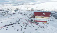 Sivas’ın Zirvesi, Yıldız Dağı Kayak Merkezi Kayak Severlerle Doldu Taştı!