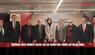 Üsküdar Sivas Derneği Valide Sultan Gemisi'nde Gönülleri Buluşturdu