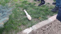 Yok artık! Kazıda anti-tank mermisi bulundu