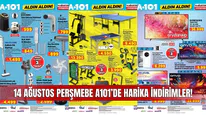A101 14 Ağustos 2025 Aktüel Kataloğu, Sivas'ta Haftanın Kaçırılmayacak İndirimleri