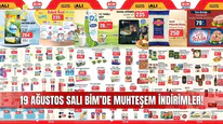 BİM 19 Ağustos 2025 Aktüel Kataloğu Yayınlandı: Haftanın İndirimli Ürünleri Raflarda