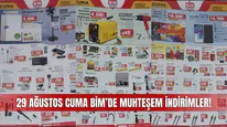 Sivas BİM 29 Ağustos 2025 Kataloğu İndirimli Ürünler