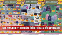 Şok 2025 Okul ve Kırtasiye Ürünleri Kataloğu Yayında