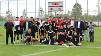 Sivas Gücü Belediyespor seriyi sürdürdü, Yomraspor direnemedi