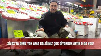 Sivas'ta deniz yok ama balığımız çok diyorduk artık o da yok!