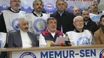 Sivas'ta Memur-Sen’den ilk maaş gününde sert tepki