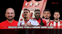 Sivasspor ruhsuz futbolla camianın sabrını taşırdı!