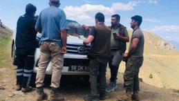Yasadışı avlanan 4 kişi suçüstü yakalandı