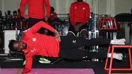 Sivasspor'da Salon-Saha Çalışmaları