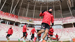 Sivasspor'da Hırslı Hazırlık