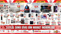 BİM 5 Eylül 2025 Kataloğu: Sivas’ta Bu Haftanın İndirimli Ürünleri