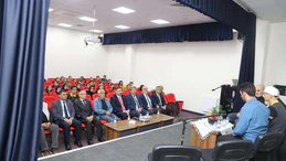 Hayırsever iş insanı Hulusi Şahin’e okulunda vefa programı