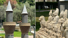 Sivas Gökmedrese'de o şehirde görselliğiyle büyülüyor