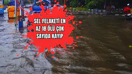 Sel Felaketi En Az 18 Ölü Çok Sayıda Kayıp