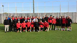 Sivasspor Cephesinde Anlamlı Ziyaret Takıma Moral Oldu