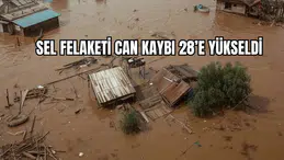 Sel Felaketi Can Kaybı 28’e Yükseldi