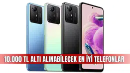 10.000 TL Altı Alınabilecek En İyi Telefonlar