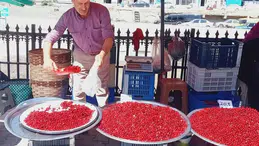 Köylülerin ormandan topladığı bu meyve altın değerinde
