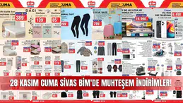 Sivas İçin BİM 28 Kasım 2025 Kataloğu Çıktı! Bu Haftanın En Yeni Aktüel Ürünleri