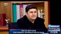 Sivas Divriği’nin sırrını Prof. Dr. Uğur Tuztaşı TRT 1’de anlattı
