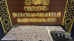Sivas’ta Narkotik Operasyonu: 4 kişi yakalandı, 1 tutuklandı