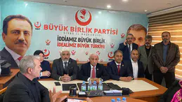 Sivas BBP'de Şükrü Şanlı İlçe Başkanlığına aday