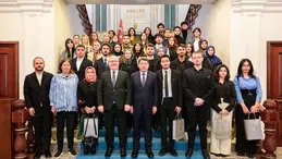 Sivas Hukuk öğrencilerinden Adalet Bakanı Yılmaz Tunç’a ziyaret