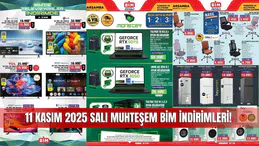 BİM 11 Kasım 2025 Aktüel Kataloğu: Haftanın Önerileri Başladı!