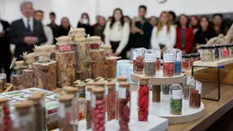 Rokadan ıspanaka: Sivas BTÜ’de öğrencilerden lezzetli deneyim