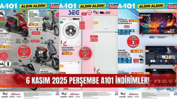 A101 6 Kasım 2025 Aktüel Kataloğu: Sivas'ta Haftanın Büyük İndirimleri Başladı
