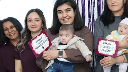 Sivas'ta minik savaşçılar için özel etkinlik düzenlendi