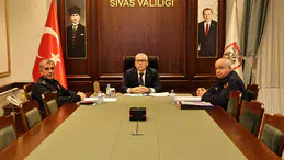 Sivas’ta yılbaşı tedbirleri masaya yatırıldı!