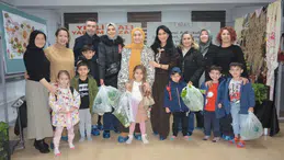 Bir anaokulunda başlayan dayanışma Gazze’ye uzandı