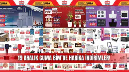 BİM 19 Aralık 2025 Aktüel Ürünler Kataloğu: TCL TV, Philips Ev Aletleri ve Büyük İndirimler