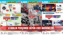 A101 4 Aralık 2025 Aktüel Kataloğu Yayında: Haftanın Büyük İndirimleri Başladı!