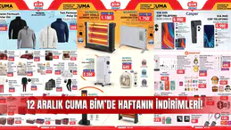 BİM 12 Aralık İndirimleri Sivas’ta Başladı! Haftanın En Uygun Fiyatlı Ürünleri Reyonlarda