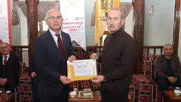 Şemseddin Sivasi'yi Prof.Dr.Yıldız anlattı