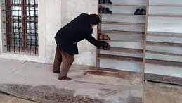 Sivas Meydan Cami'nde bu detay hiç düşünülmedi mi?