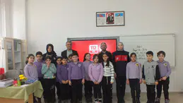 Sivas'taki Okul Sıralarında Hayat Kurtaran Ders