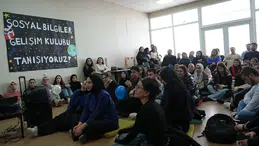 Sivas'ta Üniversite Hayatına Renk Katan Gece