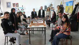 Sivas’ta çarpana dokuma atölyesi yoğun ilgi gördü