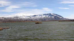 Eriyen Kar Suları, Sivas'taki Kuruma Tehlikesi Taşıyan Göle Can Suyu Oldu!