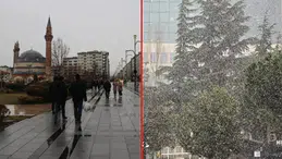 Kışı İle Meşhur Sivas'ta Fırtına, İstanbul'da Kar Var!