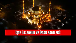 2026 Ramazan İmsakiyesi Belli Oldu! İşte İlk Sahur ve İftar Saatleri!