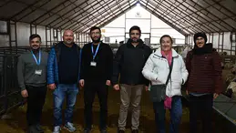 Sivas’a Lublin’den Veteriner Bilimi Köprüsü