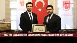 Milli Türk Talebe Birliği’nden Sivas’ta Samimi Buluşma: Teşkilat İftarı Büyük İlgi Gördü