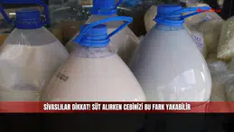 Sivaslılar dikkat! Süt alırken cebinizi bu fark yakabilir